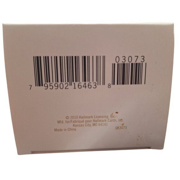 Hallmark Keepsake Oh So Sweet Christmas Cupcake Ornament 2010 Series Felt Glitte - Picture 5 of 6